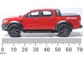 1:76 Масштабная модель FORD Ranger Raptor 4x4 2019 Race Red