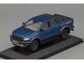 1:43 Масштабная модель FORD Ranger Raptor 4х4 Special Edition 2019 Blue Metallic