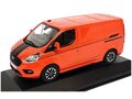 1:43 Масштабная модель FORD Transit Custom Sport 2018 Orange/Black