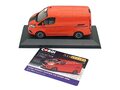 1:43 Масштабная модель FORD Transit Custom Sport 2018 Orange/Black