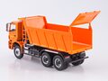 1:43 Масштабная модель KAMAZ-65802-87 (S5) самосвал