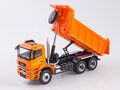 1:43 Масштабная модель KAMAZ-65802-87 (S5) самосвал