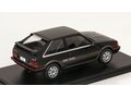 1:24 Масштабная модель MAZDA 323 4WD Turbo 1989 Black/Dark Grey