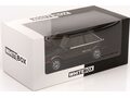 1:24 Масштабная модель MAZDA 323 4WD Turbo 1989 Black/Dark Grey