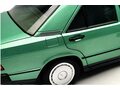 1:18 Масштабная модель MERCEDES-BENZ 190E (W201) 1982 Green Metallic