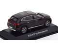 1:43 Масштабная модель MERCEDES-BENZ EQS SUV (X296) Electric Art Line 2022 Black