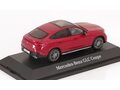 1:43 Масштабная модель MERCEDES-BENZ GLC Coupe (C254) 2023 Red Metallic