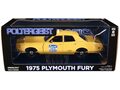 1:24 Масштабная модель PLYMOUTH Fury "Crescent Cab Co." 1975 (из к/ф "Полтергейст")