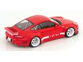 1:18 Масштабная модель PORSCHE 911 (997) RWB 2021 Red/White