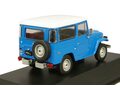 1:43 Масштабная модель TOYOTA LAND CRUISER FJ 40 4х4 1973 Blue/White