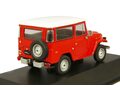 1:43 Масштабная модель TOYOTA LAND CRUISER FJ 40 4х4 1973 Red/White