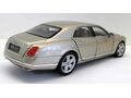 1:18 Масштабная модель BENTLEY Mulsanne (2014), beige