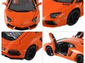 1:18 Масштабная модель LAMBORGHINI Aventador LP700-4 (2020), orange-metallic