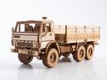 1:35 Сборная модель КАМАЗ-4310 Бортовой