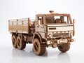 1:35 Сборная модель КАМАЗ-4310 Бортовой