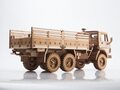 1:35 Сборная модель КАМАЗ-4310 Бортовой