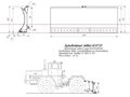 1:43 Сборная модель Отвал для трактора К-700