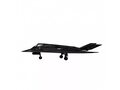 1:72 Сборная модель Малозаметный ударный самолет F-117