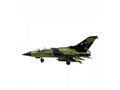 1:72 Сборная модель Истребитель "Tornado" (зеленый камуфляж)