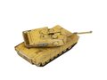 1:72 Сборная модель M1A2 ABRAMS основной боевой танк США