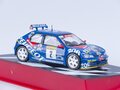 1:43 Масштабная модель Peugeot 306 Maxi №2, Jaime Azcona - Julius Billmaier, 1997