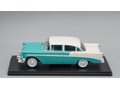 1:24 Масштабная модель CHEVROLET Bel Air, mint / white