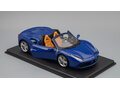 1:24 Масштабная модель FERRARI 488 Spider Inspired by the 166 Touring Barchetta (1950), blue