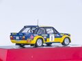 1:43 Масштабная модель FIAT 131 Abarth №1 Rally Catalunya (Beny Fernandez - Jose Luis Sala) 1979