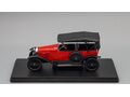 1:24 Масштабная модель CITROEN Type A 10HP Torpedo 1919, black / red