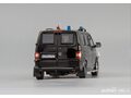 1:43 Масштабная модель VOLKSWAGEN T-5 "FRIEDERICHS" (Автомобиль выездной охраны) серия ГОН, black