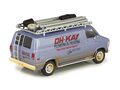 1:43 Масштабная модель DODGE Ram Van "Oh-Kay Plumbing & Heating" 1986 (из к/ф "Один дома")