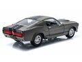 1:24 Масштабная модель FORD Mustang GT 500 "Eleanor" 1967 Silver (из к/ф "Угнать за 60 секунд")