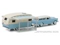 1:64 Масштабная модель CHEVROLET Nomad с кемпером Shasta Airflyte 1955