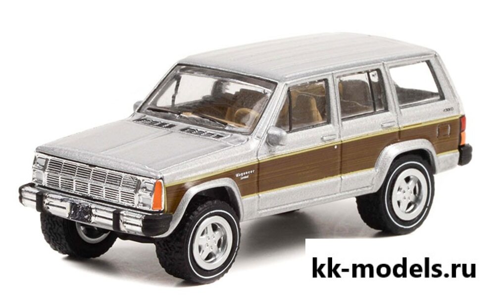 Jeep Wagoneer hot Wheels