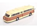 1:43 Масштабная модель Автобус Икарус-66 1972 Beige/Brown