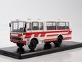 1:43 Масштабная модель Автобус Skoda-LIAZ 100.860