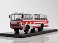 1:43 Масштабная модель Автобус Skoda-LIAZ 100.860