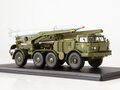 1:43 Масштабная модель ZIL-135 (BAZ 135) TLF 9T29 FROG-7 (LUNA-M)