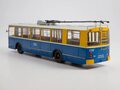 1:43 Масштабная модель Троллейбус ЗИУ-682Б, г. Москва, маршрут №35