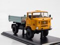 1:43 Масштабная модель IFA W50LA 4x4 самосвал