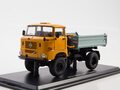 1:43 Масштабная модель IFA W50LA 4x4 самосвал