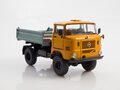 1:43 Масштабная модель IFA W50LA 4x4 самосвал