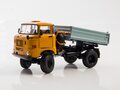 1:43 Масштабная модель IFA W50LA 4x4 самосвал