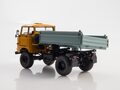 1:43 Масштабная модель IFA W50LA 4x4 самосвал