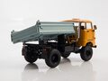 1:43 Масштабная модель IFA W50LA 4x4 самосвал