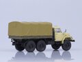 1:43 Масштабная модель ЗИЛ-131 бортовой с тентом, бежевый