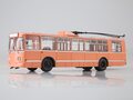1:43 Масштабная модель Троллейбус ЗИУ-9, персиковый
