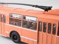 1:43 Масштабная модель Троллейбус ЗИУ-9, персиковый