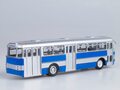 1:43 Масштабная модель Автобус Икарус-556, серебристо-синий (Венгрия)