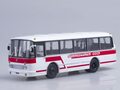 1:43 Масштабная модель Автобус ЛАЗ-695Р Спорткомитет СССР, бело-красный